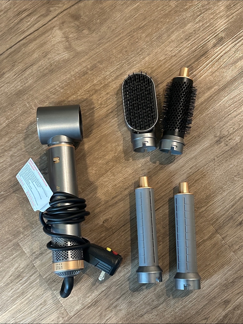 5 in 1 Hair Styler for Woman, Air Curling Wrap